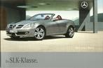 Mercedes SLK cabrio folder, Ophalen of Verzenden, Zo goed als nieuw, Mercedes