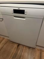 AEG vaatwasser vrijstaand, Witgoed en Apparatuur, Vaatwasmachines, Ophalen, Zo goed als nieuw, 85 tot 90 cm