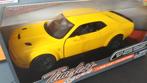 Dodge Challenger Srt Hellcat Wide Body 1:24 Motormax Pol, Verzenden, Nieuw, Auto, Motormax