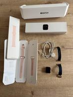 Apple Watch SE Gold Alu Pink Sand 40mm (van 2022), Sieraden, Tassen en Uiterlijk, Smartwatches, IOS, Ophalen of Verzenden, Hoogte