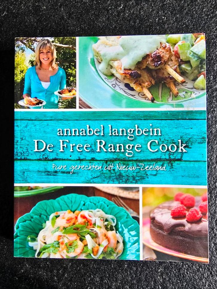 Annabel Langbein - De Free Range Cook, Boeken, Kookboeken, Zo goed als nieuw, Ophalen of Verzenden