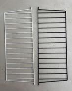 1x String wandpaneel zwart & 1x wandpaneel wit 75x30 cm, Ophalen of Verzenden, Gebruikt