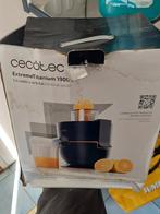 Cecotec ExtremeTitanium 19000 Citruspers, Ophalen of Verzenden, Zo goed als nieuw, Elektrisch, Citruspers
