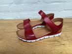 AQA Sandalen, maat 40, AQA, Zo goed als nieuw, Rood, Sandalen of Muiltjes