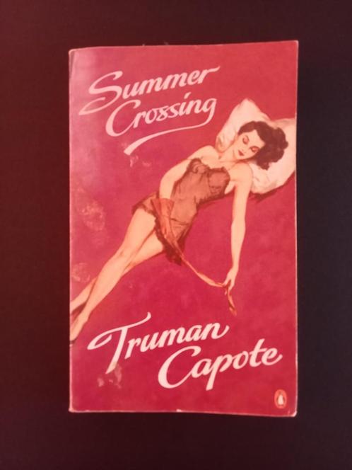 Truman Capote – Summer Crossing, Boeken, Literatuur, Gelezen, Nederland, Ophalen of Verzenden