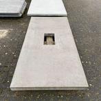 Betonnen Tuintafel Blad - 210x100Cm, Tuin en Terras, Ophalen of Verzenden, Zo goed als nieuw, Rechthoekig, Overige materialen