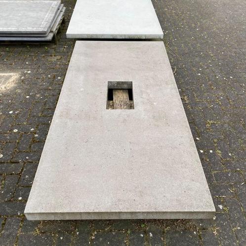 Betonnen Tuintafel Blad - 210x100Cm, Tuin en Terras, Tuintafels, Zo goed als nieuw, Rechthoekig, Overige materialen, Ophalen of Verzenden