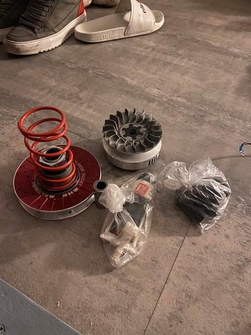 Malossi mhr overrange aluminium minarelli horizontaal beschikbaar voor biedingen