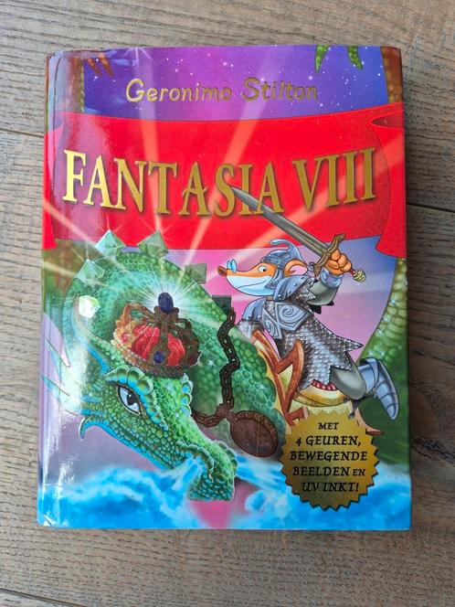 Geronimo Stilton - Fantasia VIII, Boeken, Kinderboeken | Jeugd | onder 10 jaar, Zo goed als nieuw, Ophalen of Verzenden