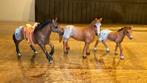 Schleich paardenfamilie (hengst, merrie & veulen), Ophalen of Verzenden, Zo goed als nieuw