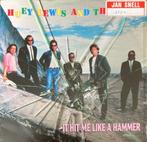 Huey Lewis and the News, It hit me like a hammer, Pop, Gebruikt, Ophalen of Verzenden, 7 inch