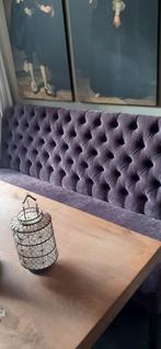 Eetkamerbank met twee Eetkamerstoelen, Huis en Inrichting, Stoelen, Ophalen, Overige kleuren, Drie