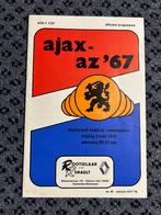 Programma Finale KNVB beker 1978 Ajax-AZ ‘67, Verzamelen, Sportartikelen en Voetbal, Ophalen of Verzenden, Zo goed als nieuw, Ajax