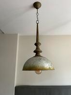 2x hanglamp, D=38 cm, hoogte=97 cm, Huis en Inrichting, Lampen | Hanglampen, Ophalen, Gebruikt, Landelijk industrieel, Metaal