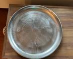 Grote Sia decoratie schaal - plateau - Nieuwstaat, Ophalen of Verzenden, Zo goed als nieuw, Rond, Metaal