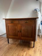 Vintage brocante commode / kast / dressoir, Kinderen en Baby's, Kinderkamer | Commodes en Kasten, Ophalen, Gebruikt, 50 tot 70 cm