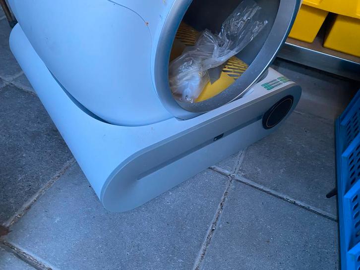 Petlux Automatische Kattenbak Met App, Dieren en Toebehoren, Kattenbakken, Ophalen