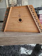 Prachtige houten citer vintage Cimbaal harp, Nepenenoyka, Muziek en Instrumenten, Ophalen of Verzenden, Gebruikt