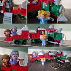 Little people Kerst trein met muziek poppetjes en dier!, Kinderen en Baby's, Speelgoed | Fisher-Price, Ophalen of Verzenden, Speelset