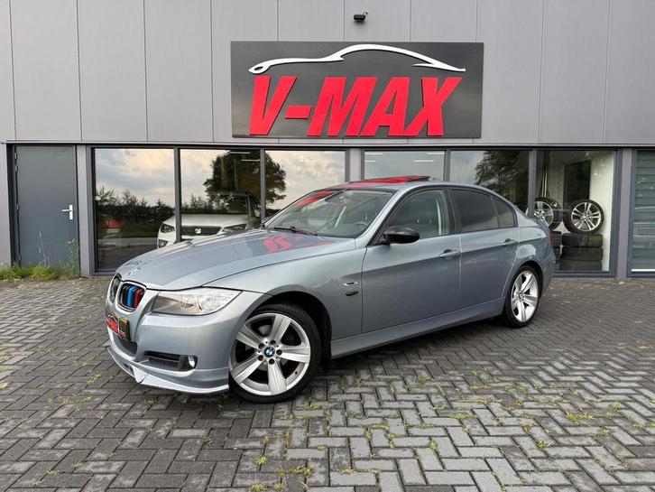 BMW 3-serie 318i 2.0 Sedan Dak Leder Navi Carplay Trekhaak, Auto's, BMW, Bedrijf, Te koop, 3-Serie, ABS, Achteruitrijcamera, Airbags