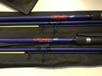 Zee, strand werp hengels 2 sets., Watersport en Boten, Hengelsport | Zeevissen, Ophalen, Zo goed als nieuw, Complete set