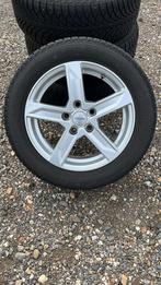 Toyota auris winterset met sensor, Ophalen, Gebruikt, 16 inch, Banden en Velgen