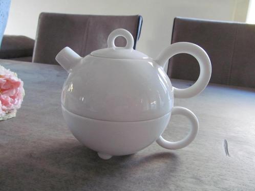 Arzberg Matteo Thun Tea For One Wit, Huis en Inrichting, Keuken | Servies, Zo goed als nieuw, Overige typen, Overige stijlen, Keramiek