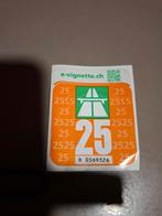 Zwitserland vignet 2 stuks, Tickets en Kaartjes, Autovignetten, Drie personen of meer