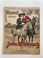 originele bladmuziek, NL ca. 1925, Farewell (paarden), Ophalen of Verzenden, Gebruikt, Artiest of Componist, Piano