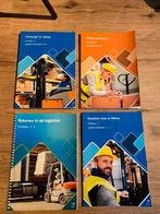 Theorie boeken logistiek medewerker, OVD Educatieve Uitgeverij, Ophalen of Verzenden, Zo goed als nieuw, Nederlands