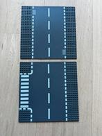 Lego city 60236 - wegplaten recht en T-splitsing, Kinderen en Baby's, Speelgoed | Duplo en Lego, Ophalen of Verzenden, Gebruikt