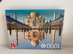 Puzzel Taj Mahal 1000 stukjes, Gebruikt, Ophalen of Verzenden
