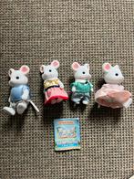 Sylvanian families muizen familie, Verzamelen, Poppetjes en Figuurtjes, Ophalen of Verzenden, Zo goed als nieuw