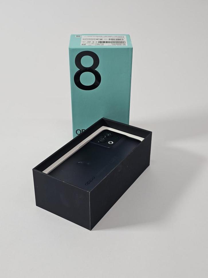 OPPO Reno8 – 256GB | Tweedehands (Staat C), Telecommunicatie, Mobiele telefoons | Overige merken, Gebruikt, Zonder abonnement