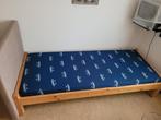 2 Grenen bedden 86x212, Ophalen, Gebruikt, 70 tot 85 cm, Matras