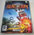 PC Game *** FLATOUT *** Seat Belts Not Included, Spelcomputers en Games, Games | Pc, Gebruikt, 1 speler, Racen en Vliegen, Ophalen of Verzenden