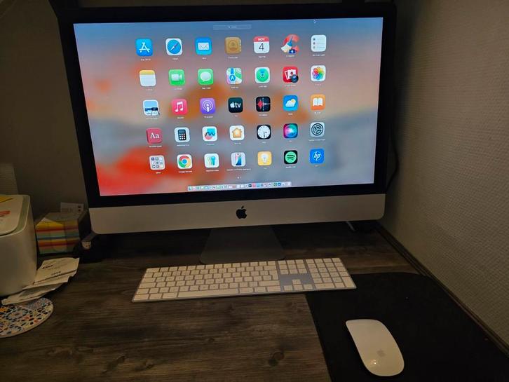 Apple iMac 27 inch 2019 - Nette staat., Computers en Software, Apple Desktops, Zo goed als nieuw, iMac, HDD, 3 tot 4 Ghz, 16 GB