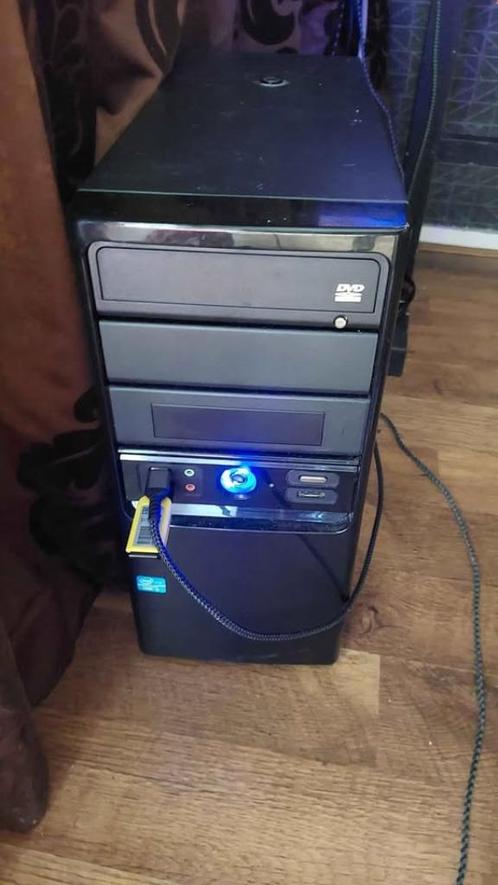 Budget game pc, Computers en Software, Desktop Pc's, Zo goed als nieuw, 3 tot 4 Ghz, HDD, SSD, 16 GB, Met videokaart, Gaming, Ophalen