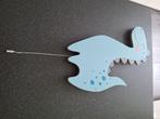 Dino voor muur met led verlichting, Ophalen, Gebruikt, Lamp