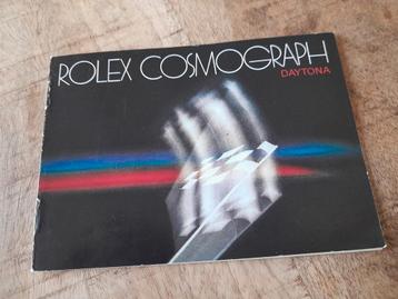 Rolex instruktie boekje voor Rolex Daytona (ORIGINEEL) beschikbaar voor biedingen
