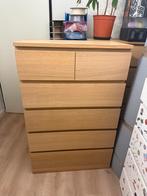 Ikea Malm ladekast - Zo goed als nieuw!, Huis en Inrichting, Kasten | Dressoirs, Overige materialen, Zo goed als nieuw, Met lade(s)