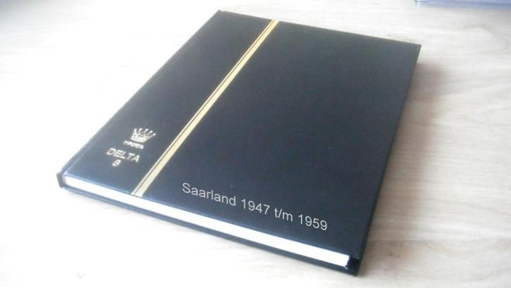 Saarland 1947 t/m 1959, nummers 206 t/m 448 postfris., Postzegels en Munten, Postzegels | Europa | Duitsland, Postfris, BRD, Verzenden