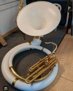 Te koop gevraagd King sousafoon, Muziek en Instrumenten, Ophalen of Verzenden, Gebruikt, Bes-tuba