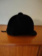 Paardrijcap zwart merk Horka maat 56, Dieren en Toebehoren, Paardrijkleding, Ophalen, Gebruikt, Cap