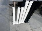 Diverse aluminium palen met voetplaat.NIEUW!Terras/dakterras, Tuin en Terras, Palen, Balken en Planken, Ophalen, Nieuw, Minder dan 180 cm