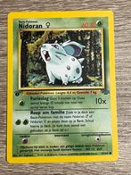 Nidoran 57/64 - Jungle 1st Edition, Hobby en Vrije tijd, Verzamelkaartspellen | Pokémon, Ophalen, Zo goed als nieuw, Losse kaart