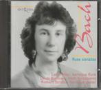 Cd : Bach - Flute Sonatas - Leta Miller {2676}, Ophalen of Verzenden, Barok, Gebruikt, Kamermuziek