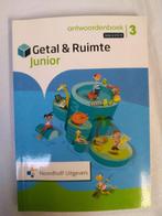 Getal en Ruimte Junior -Groep 3- Antwoordenboek Blok 6 t/m 9, Ophalen of Verzenden, Zo goed als nieuw, Overige niveaus, Overige vakken
