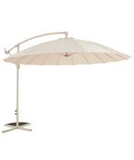 Casa Hangende Parasol Floriasa Zand, Verstelbaar, Verzenden, Nieuw, 2 tot 3 meter