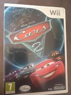 Cars 2 - Wii - Race het avontuur tegemoet!, Gebruikt, Racen en Vliegen, 2 spelers, Ophalen of Verzenden